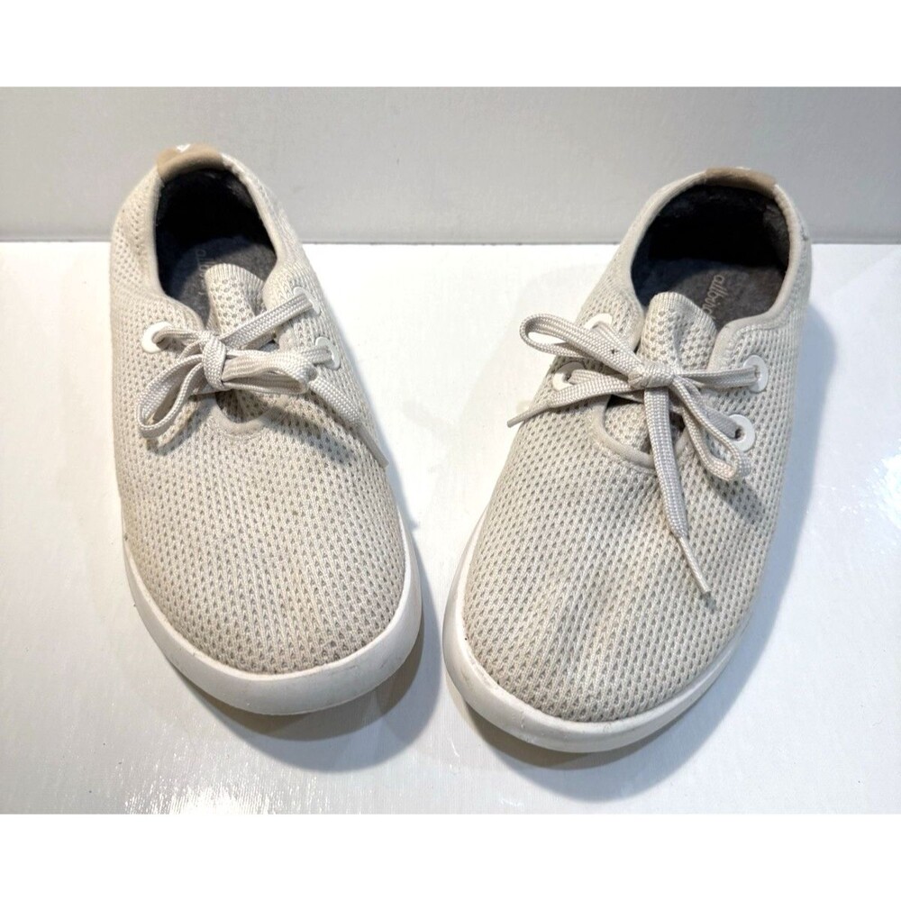 Allbirds TS Tree Skipper Boat Shoes Casual Comfort Sneakers White Womens Size 10